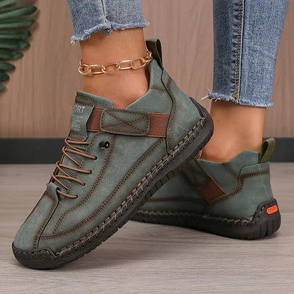 Tabatha – Lace-Up Casual Sport Sneakers