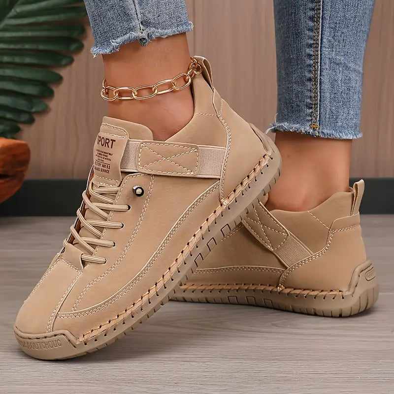 Tabatha – Lace-Up Casual Sport Sneakers