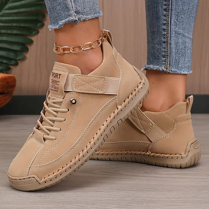 Tabatha – Lace-Up Casual Sport Sneakers