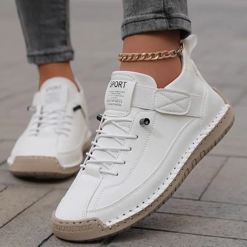 Tabatha – Lace-Up Casual Sport Sneakers