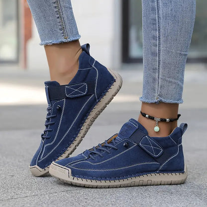 Tabatha – Lace-Up Casual Sport Sneakers