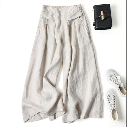 Violetta | Cropped Wide-Leg Pants