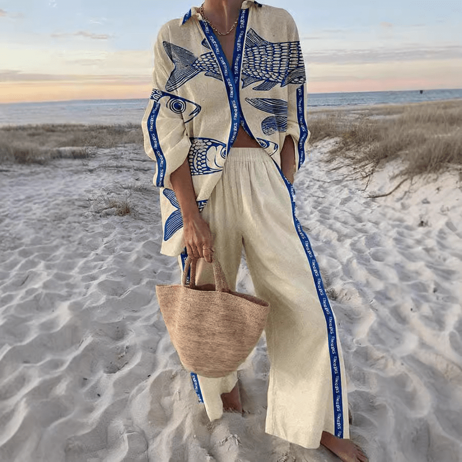 Rubina | Relaxed Two-Piece Set