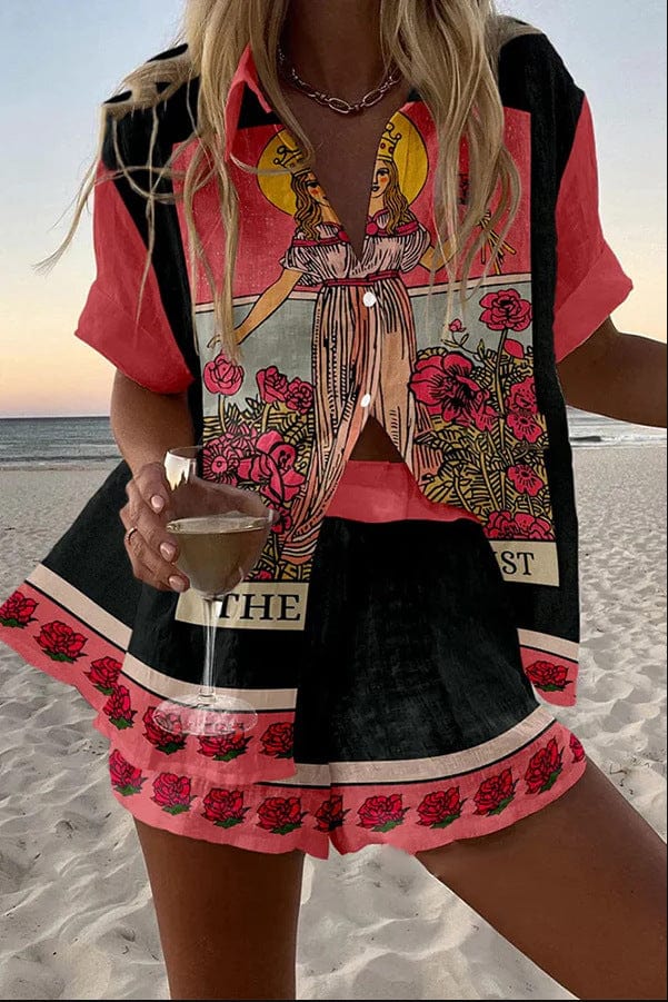 Madilynn | Summer Two-Piece Set