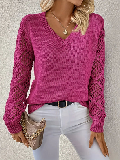 Erin | Soft V-Neck Sweater