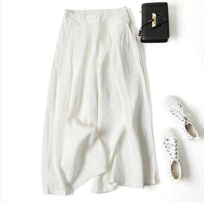 Violetta | Cropped Wide-Leg Pants