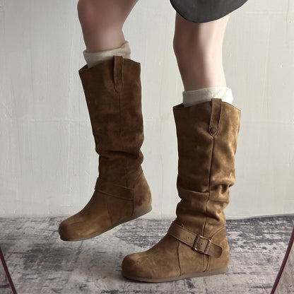 Siena | Flat Sole Orthopedic Boots