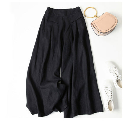Violetta | Cropped Wide-Leg Pants