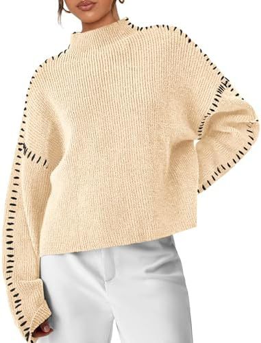 Delilah – Oversized Ribbed Knit Sweater