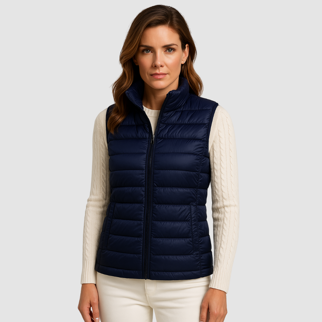 Ashley – Lightweight Quilted Puffer Vest