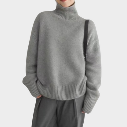 Violet – Soft Turtleneck Oversized Sweater