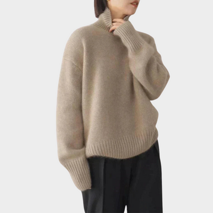 Violet – Soft Turtleneck Oversized Sweater