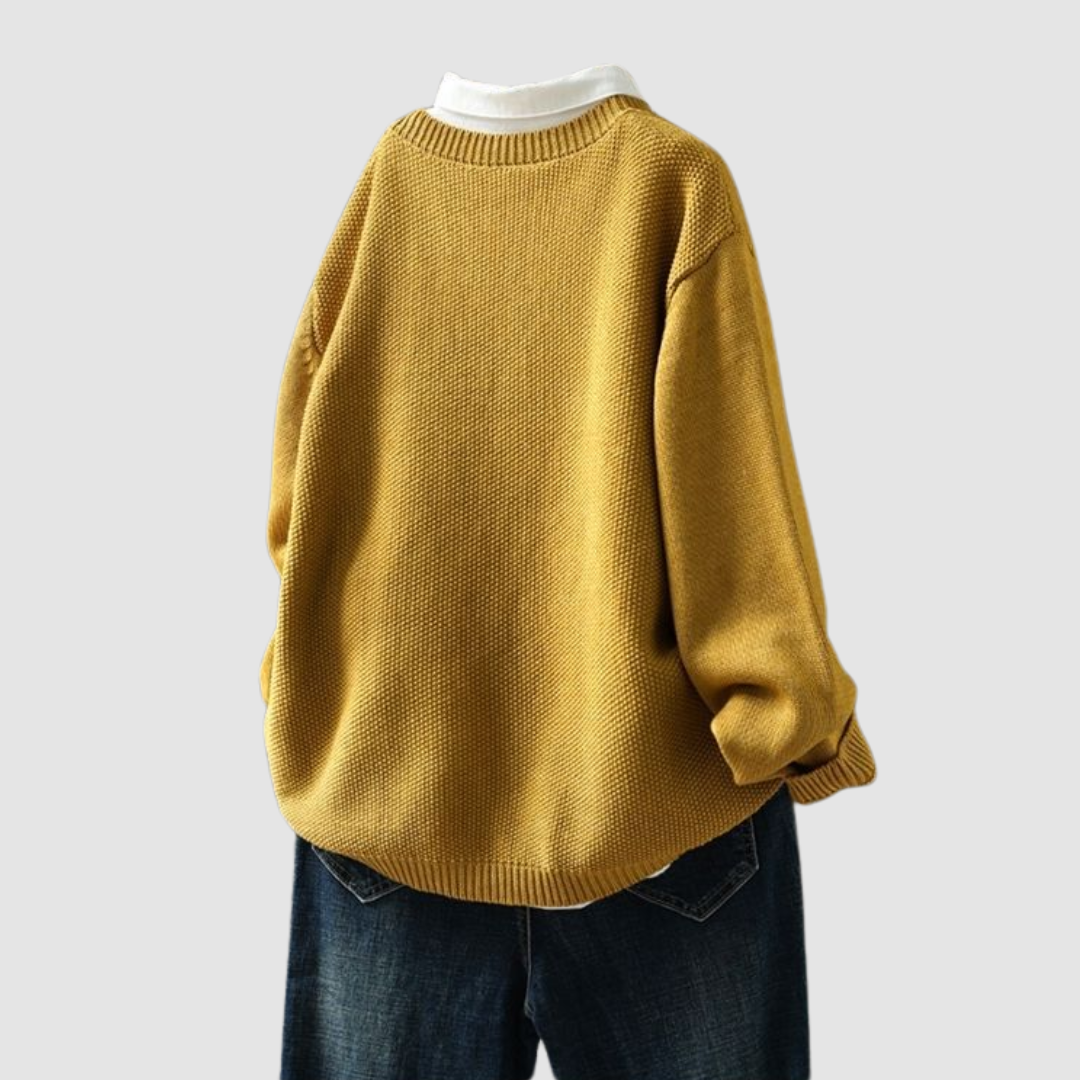 Bernice – Cozy Knit Button-Up Cardigan