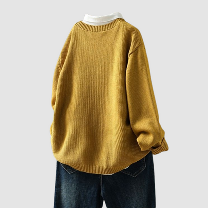 Bernice – Cozy Knit Button-Up Cardigan