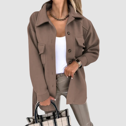 Pamela – Relaxed Fit Button-Up Shacket