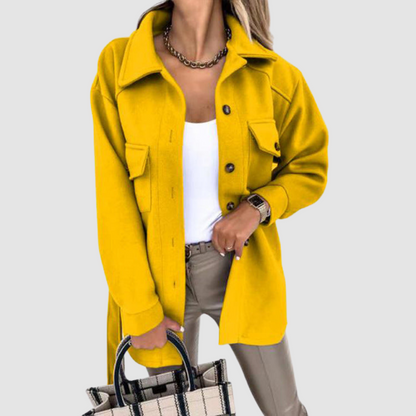 Pamela – Relaxed Fit Button-Up Shacket