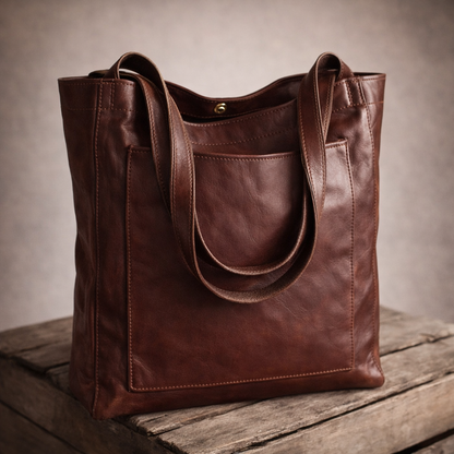 Aubrey – Structured Everyday Tote Bag