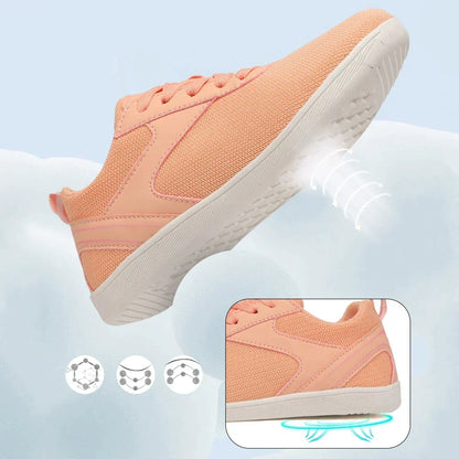Jacqueline – Lightweight Lace-Up Everyday Sneakers