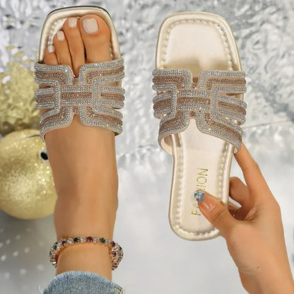 Amina | Slide Sandals