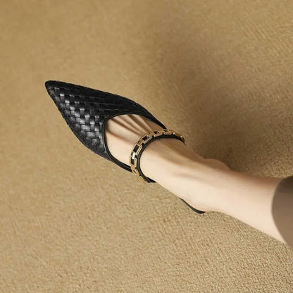 Dayanara | Pointed-Toe Mules