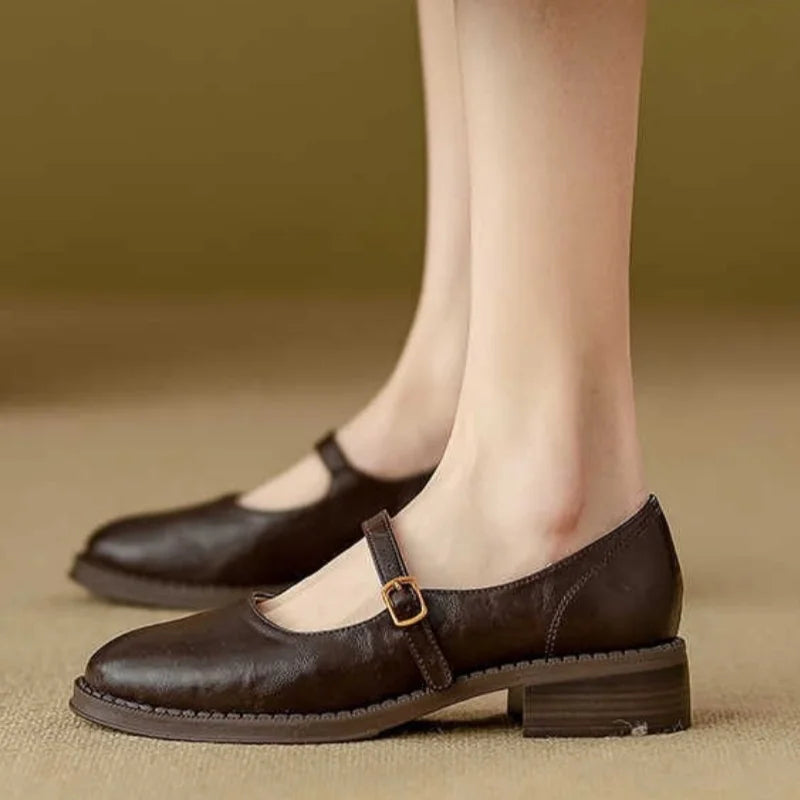 Sukey | Classic Comfort Mary Janes