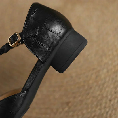 Henrietta | Classic Mary Janes