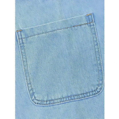 Victoria | Relaxed Denim Dress