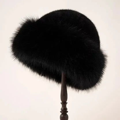 Gina – Plush Faux Fur Winter Hat