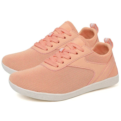 Jacqueline – Lightweight Lace-Up Everyday Sneakers
