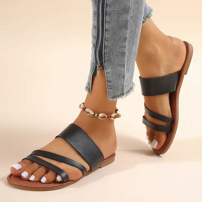 Marilyn | Flat Sandals