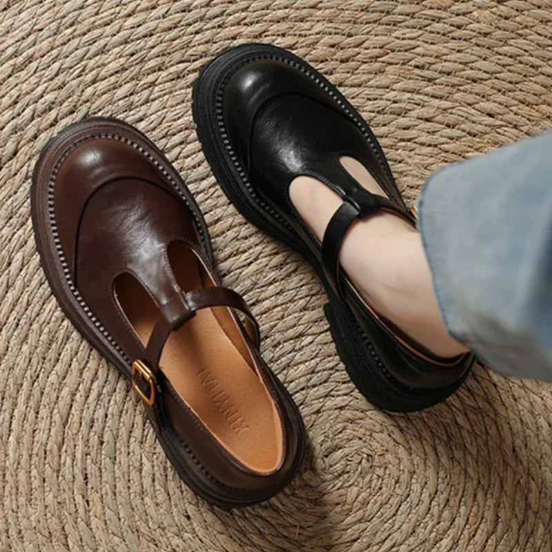 Elin | Buckled Mary Jane Shoes