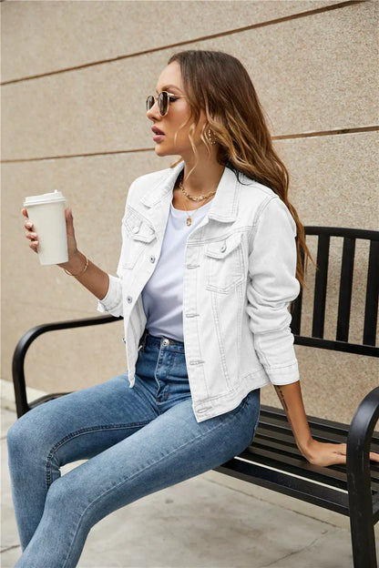 MACKENZIE | Denim Jacket