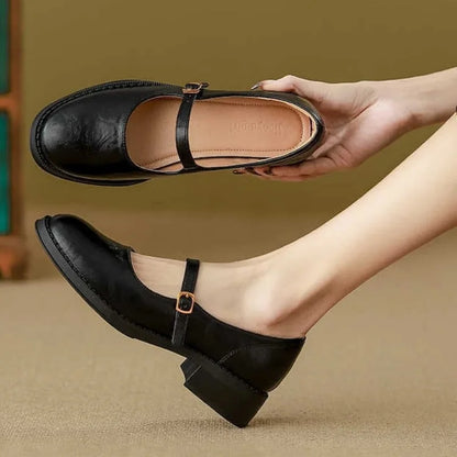 Sukey | Classic Comfort Mary Janes
