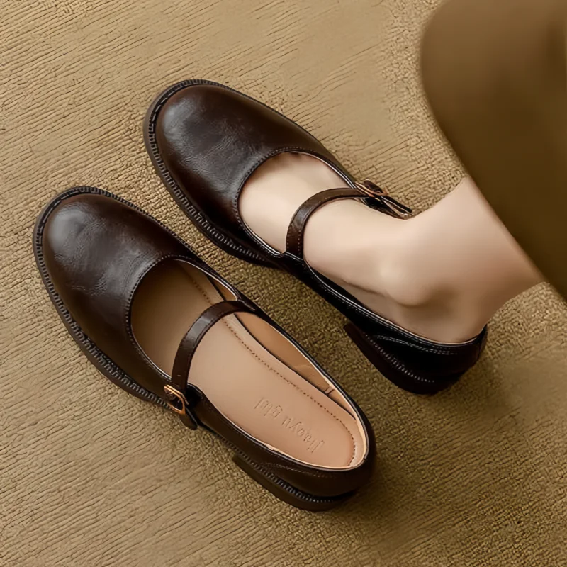 Sukey | Classic Comfort Mary Janes