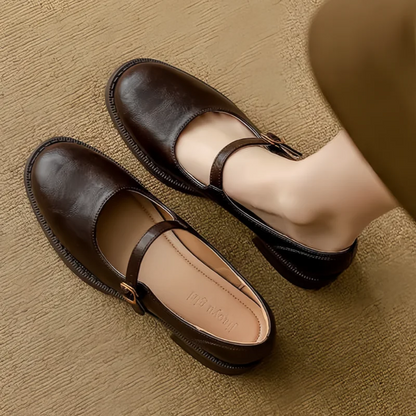Sukey | Classic Comfort Mary Janes