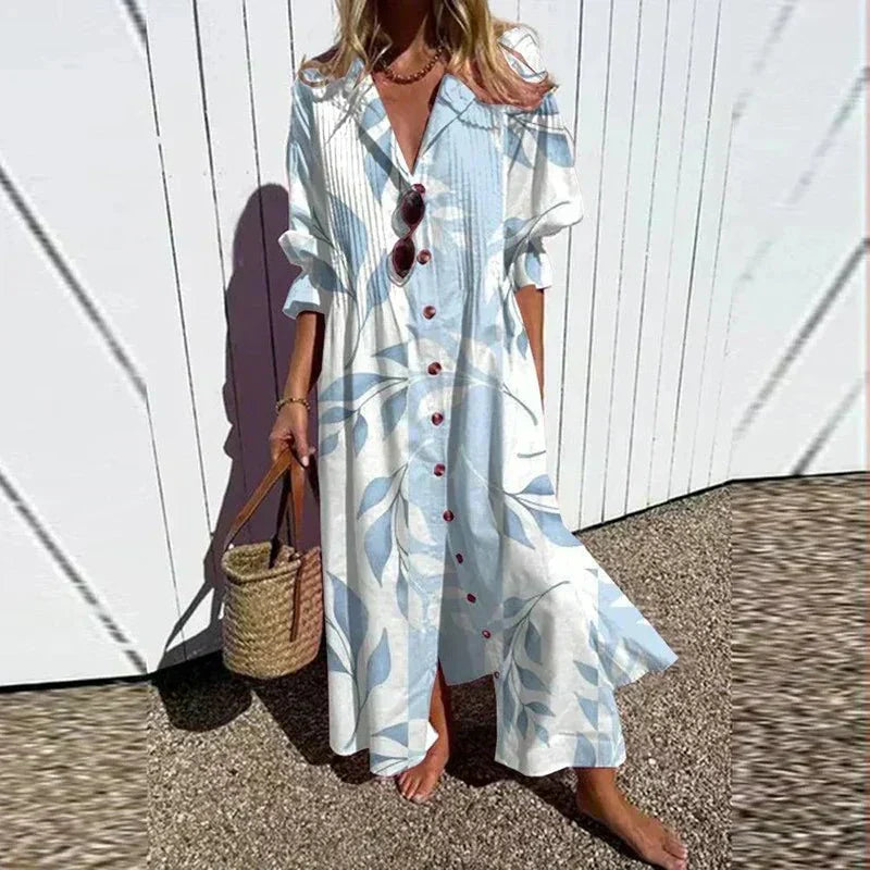 Loretta | Beachcomber Boho Dress