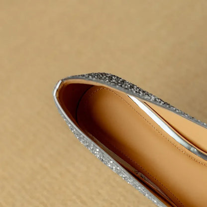 Olya | Glitter Pumps