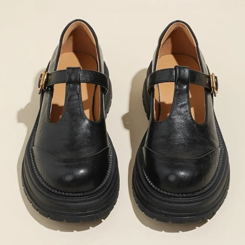 Elin | Buckled Mary Jane Shoes