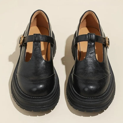Elin | Buckled Mary Jane Shoes