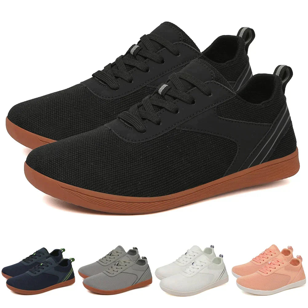 Jacqueline – Lightweight Lace-Up Everyday Sneakers