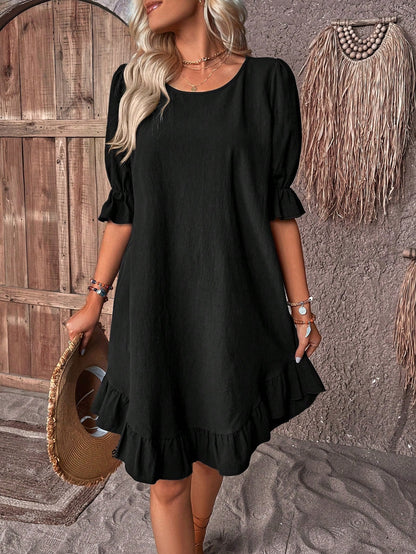 Jovie | Tummy Covering Summer Dress