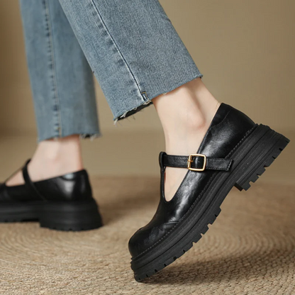 Elin | Buckled Mary Jane Shoes