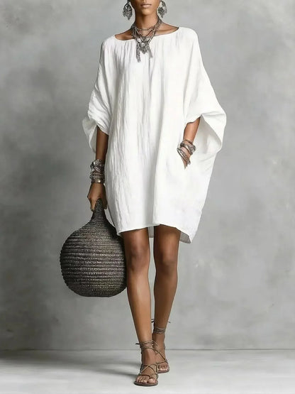 Stella | Off-Shoulder Long Sleeve Dress