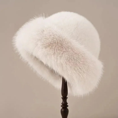 Gina – Plush Faux Fur Winter Hat