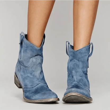 Charlotte – Western Ankle Boots