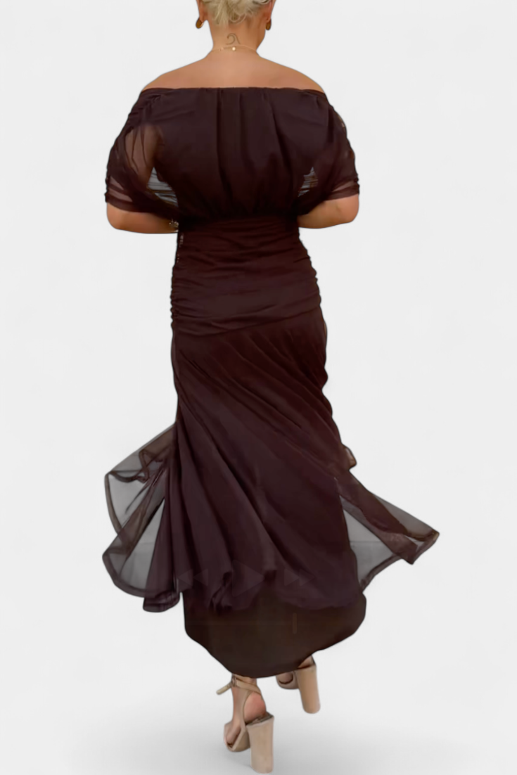 Gina | Flowing Maxi Dress