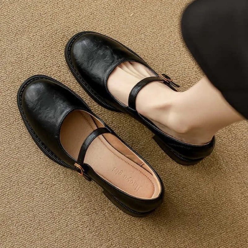 Sukey | Classic Comfort Mary Janes