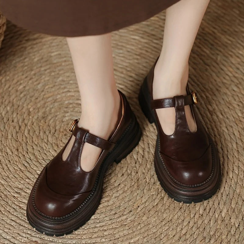 Elin | Buckled Mary Jane Shoes