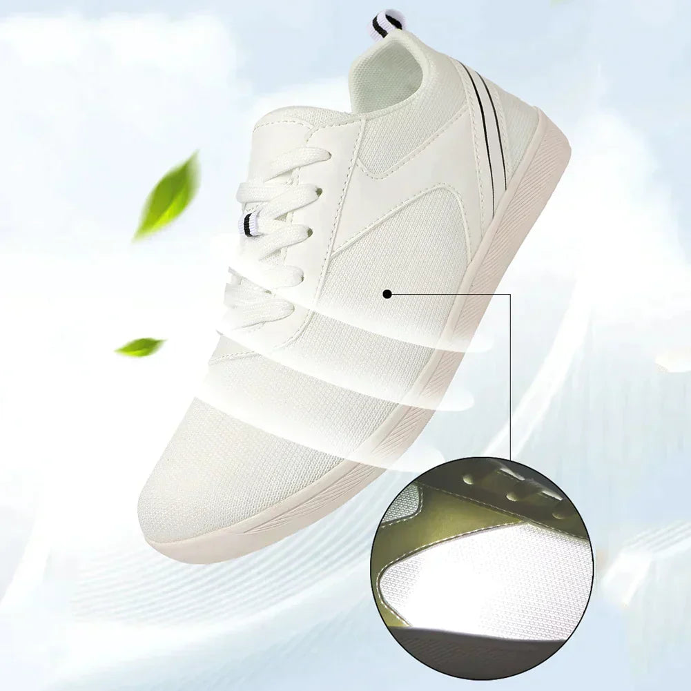 Jacqueline – Lightweight Lace-Up Everyday Sneakers