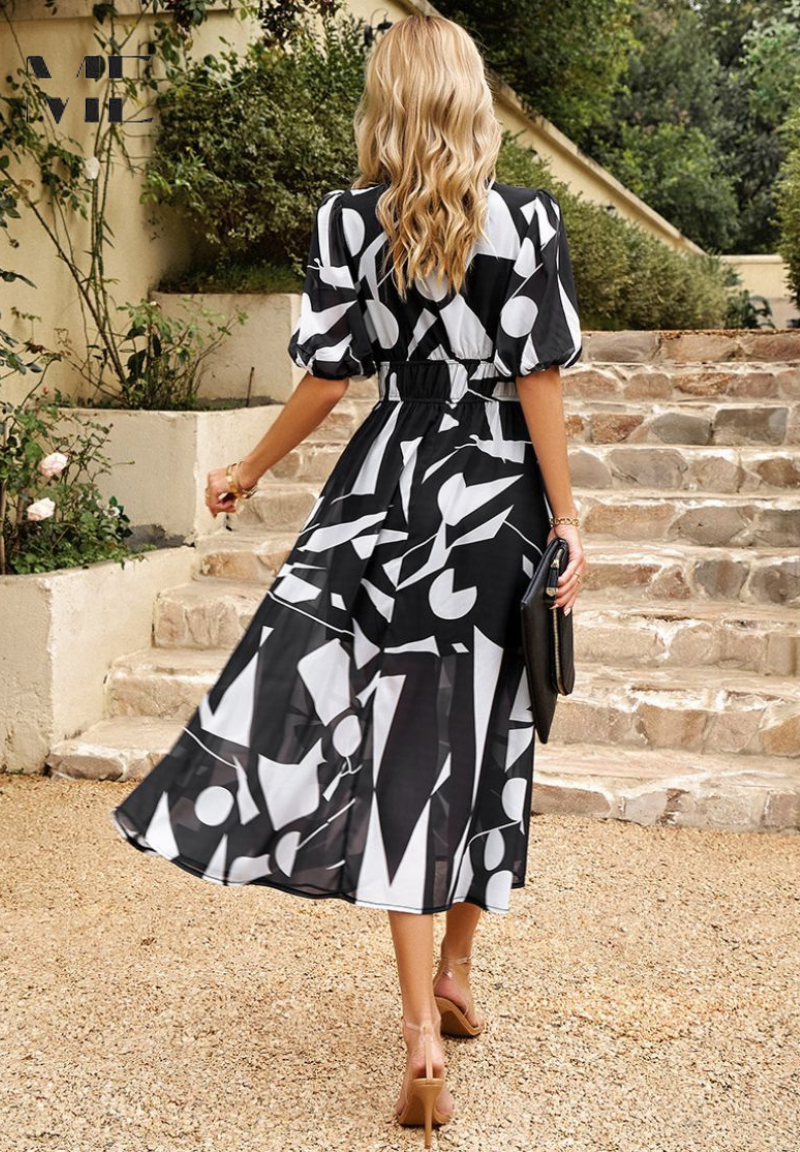 Kalani | Elegant Floral Dress